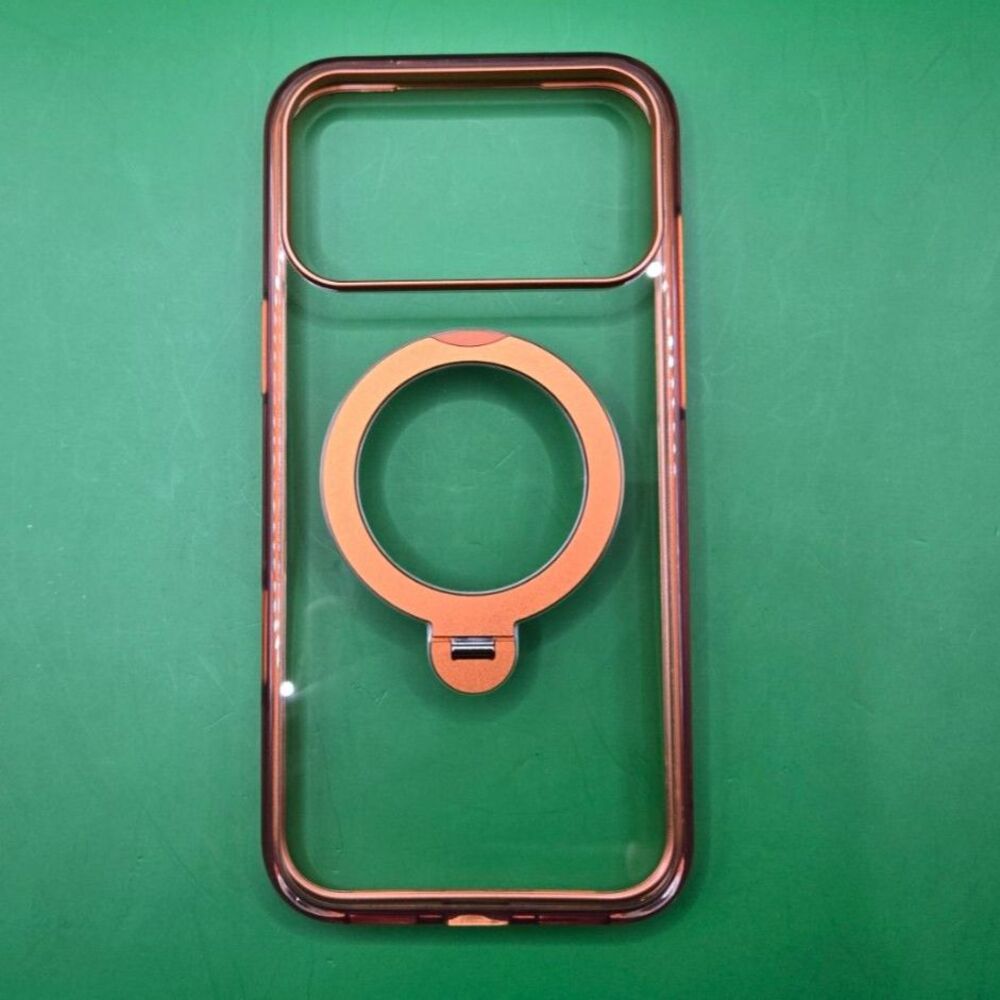 Peerock iPhone 17 Pro Max Case 2025 - Orange